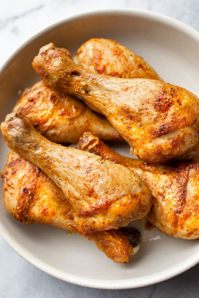 How Long Do You Cook Chicken Legs In The Oven