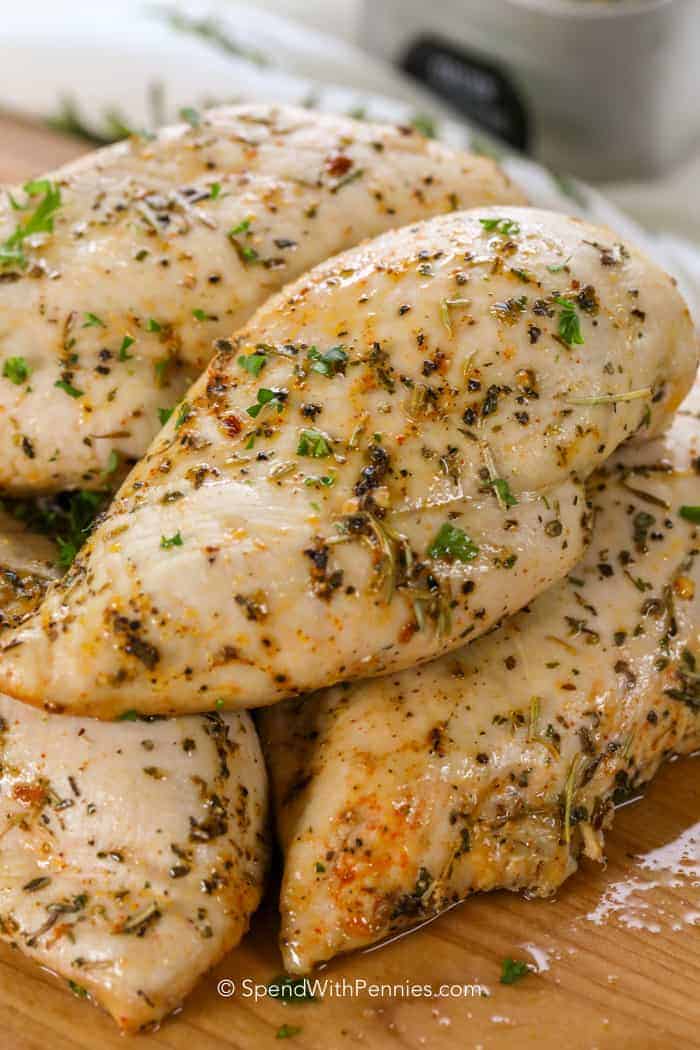 How Long Do You Cook Chicken Breast In The Oven