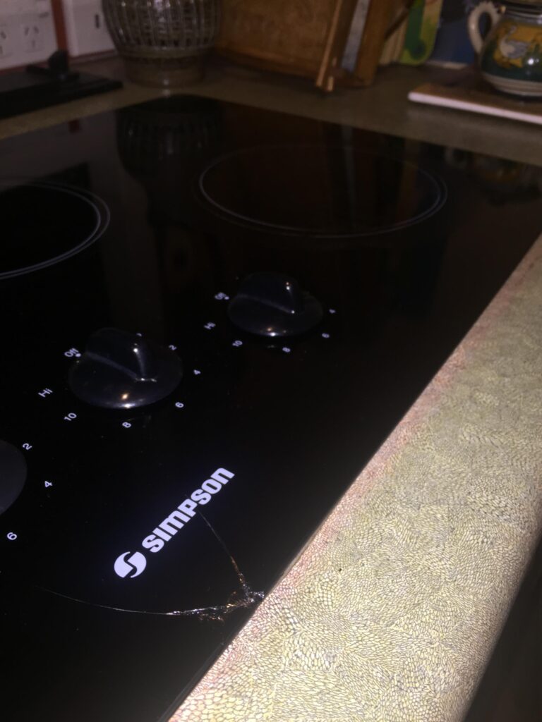 Can You Repair a Cracked Glass Cooktop