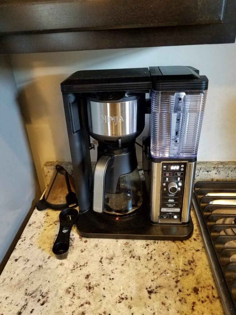 Why Does My Ninja Coffee Maker Stop Brewing