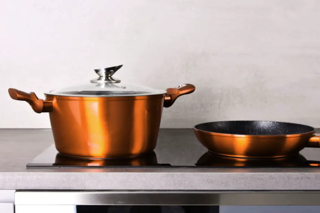 Can You Use Copper Pots on Induction Cooktops