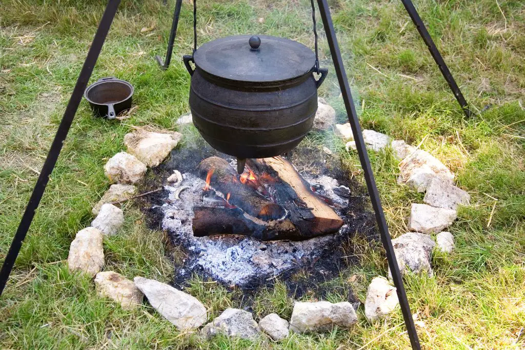 How to Cook Over a Campfire