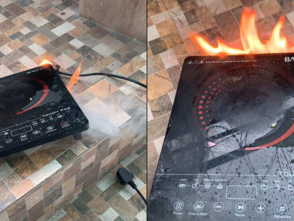 can-induction-cooktop-cause-fire