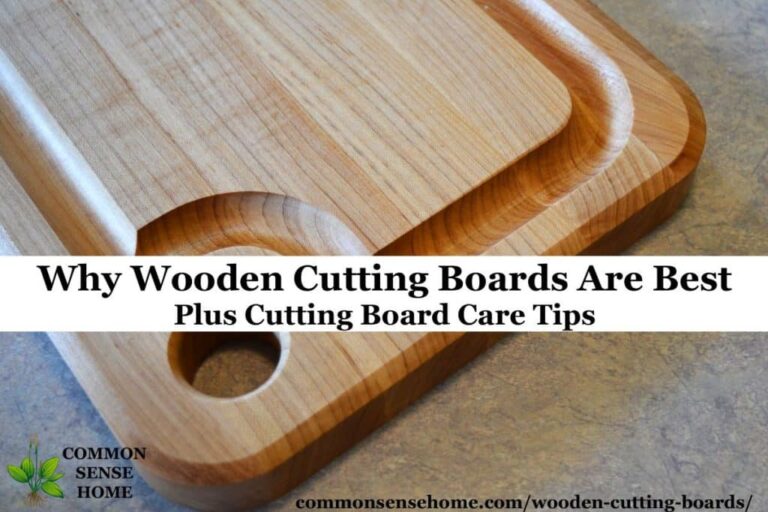 Are Wooden Chopping Boards Hygienic