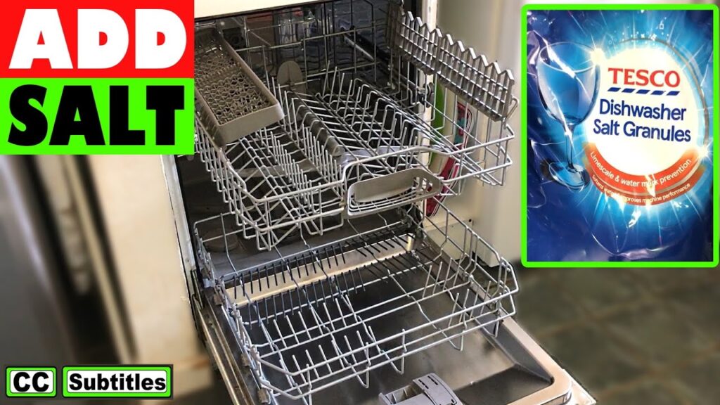 Why Do Dishwasher Need Salt