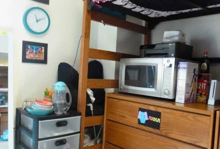 What Size Microwave For College Dorm