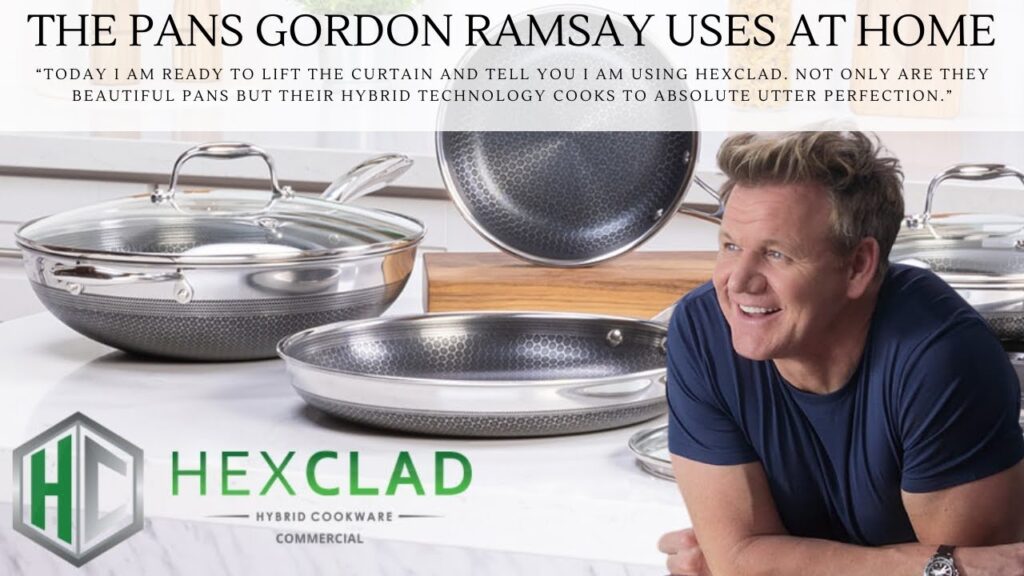 What Does Gordon Ramsay Use for Pans