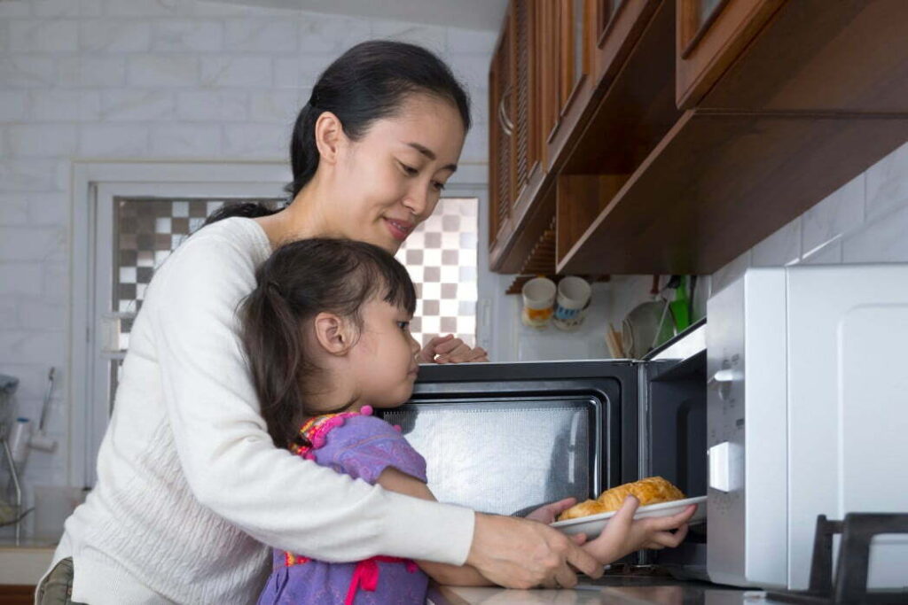 what-size-microwave-fits-a-dinner-plate